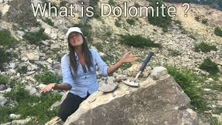 What is DOLOMITE Rock [upl. by Ainet745]