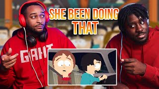 They All Falling For It  South Park Broadway Brodown Hobbs Reaction [upl. by Hasina]