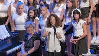 Wellesley Middle School Chorus [upl. by Gaspar427]