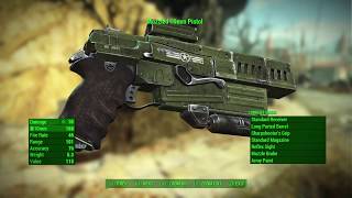 Fallout 4 Creation Club Freebies  Army ArmorWeapon Paint [upl. by Kho]