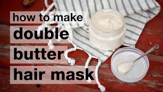 DIY BumBum Inspired Conditioning Hair Mask  Cupuaçu amp Murumuru butters  Humblebee amp Me [upl. by Aket]