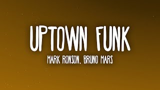 Mark Ronson  Uptown Funk ft Bruno Mars [upl. by Thornie447]