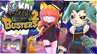 ►LA FAMILLE BUNDORI  A LATTAQUE ◄ 11 Yokai Watch Busters 2 DUO [upl. by Kristofer]