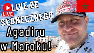 🇲🇦Live ze słonecznego Agadiru hotel Allegro Agadir 50 kraj w życiu ☀️🌴😎 [upl. by Thera]