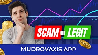 Mudrovaxis App Review SCAM 🥵OR LEGIT Is Mudrovaxis App the Most Reliable Crypto Trading Platform🤔 [upl. by Waldron]