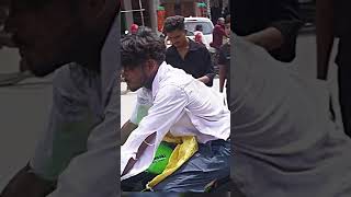 Bhikhari ke Pass Kawasaki Ninja Zac10R🤑shortsfeed funny bhikhari prankvideo prank short [upl. by Portwine]