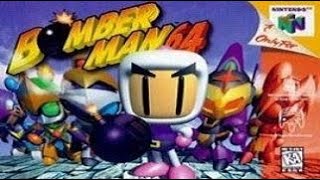 TAP N64 BomberMan 64  Hard Mode 100 amp No Damage [upl. by Cuthburt]