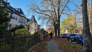 Walking Tour  Lichterfelde  Berlin Germany [upl. by Okram]