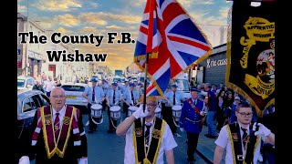 The County Flute Band  Wishaw  ABOD 2024 [upl. by Fleurette]