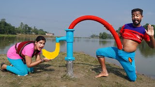 Top New Comedy Video Amazing Funny Video 😂Try To Not Laugh Episode 293 By Busy Fun Ltd [upl. by Pitarys]