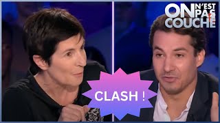 Clash quotPrenez un Xanax quot Jérémy Ferrari à Christine Angot  On nest pas couché 11 novembre 2017 [upl. by Jonina159]