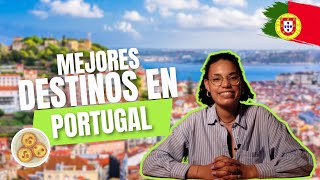 Mejores DESTINOS ERASMUS en PORTUGAL 🇵🇹 [upl. by Bogosian]