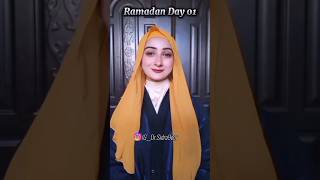 Ramadan Hijab Series Day 01  Elegant Niqab Style  Full Coverage Niqab Tutorial🧕 Easy Hijab Style [upl. by Noraha]