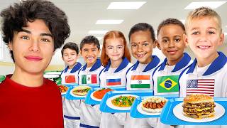 Which Country has the Best School Lunch [upl. by Atiana551]