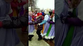 Леткаенка LETKAJENKKA letkis финский бальный танец Hyperborea Festival Karelia [upl. by Maltz]