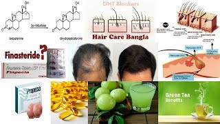 What Is DHT Dihydrotestosterone And Best Natural DHT Blocker For Hair Fall [upl. by Ynatil130]