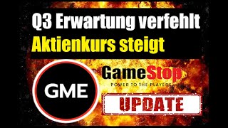 GAMESTOP AKTIE GME AKTIE UPDATE 🚀🚀🚀 EARNINGS CALL Q3 ZAHLEN ✅ AKTIENKURS  10 ✅ SHORT INTEREST 22 [upl. by Clarisa]