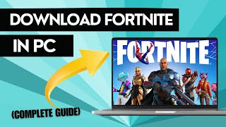 How to download Fortnite in PC 2024 [upl. by Janek851]