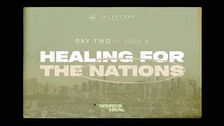 Healing For The Nation  Day 2  MidYear Prayer and Fasting 2023 [upl. by Lihkin]