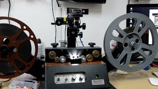 Moviestuff Retroscan Universal  16mm film with optical sound track [upl. by Garfield]