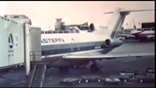 Eastern Airlines Boeing 727100  Takeoff from ChicagoOHare Airport [upl. by Chaffinch419]