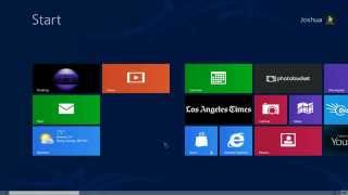 Windows 8  Change the  of Rows in Metro UI Start Screen [upl. by Kirimia]