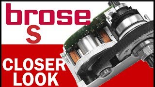 Brose S eBike Motor Closer Look [upl. by Cheng]