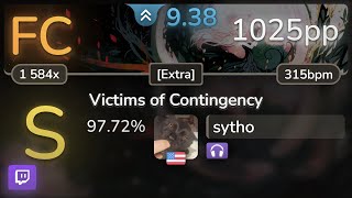 🔴 94⭐ sytho  EPICA  Victims of Contingency Extra NC 9772 FC 1025pp  osu [upl. by Nomyt]