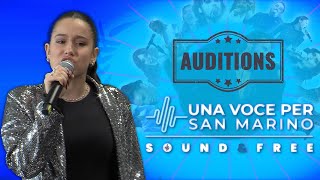 Zelena Leonor e Enea e Nemo tra i protagonisti  Una Voce per San Marino Audizioni [upl. by Storm920]