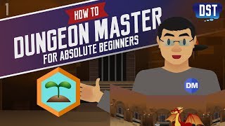 How to Dungeon Master  for Absolute Beginners DampD5e [upl. by Ramhaj]