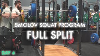 SMOLOV SQUAT PROGRAM FULL SPLIT Week 2 Day 1 Review Results [upl. by Aitat]