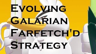 How to Evolve Galarian Farfetchd  3 Crits in 1 Battle Strategy [upl. by Anelahs260]