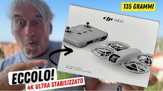 DJI NEO 135gr 4K ULTRA STABILIZZATO  PREZZO TOP e DATA di USCITA VI SPIEGO TUTTO [upl. by Ycnaf224]