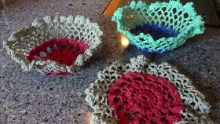 Stiffening Techniques for Crochet Projects  BEGINNER  The Crochet Crowd [upl. by Dnomhcir]