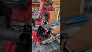 Demostrating The Einhell TE MB 18127 U Lisolo Cordless Bandsaw [upl. by Esinwahs]