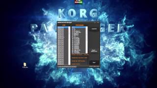 KORG PA Manager v2  PCM Manager amp FileViewer [upl. by Bettencourt]