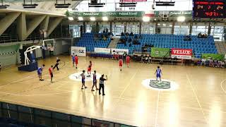 EYBL 2024 u16 LEII Bucarest Rumunia – CSS Viitorul ClujNapoca Rumunia [upl. by Einittirb]