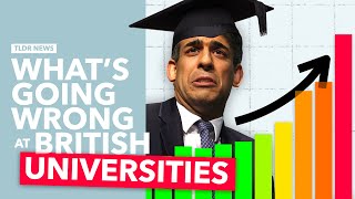 Why UK Universities are Going Bankrupt [upl. by Mariya]