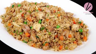 Chicken Fried Rice [upl. by Apur]