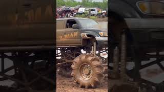 Monster Tacoma Rips The Pit Trucks Gone Wild 2024 honda automobile polaris canam offroad mud [upl. by Aehs912]