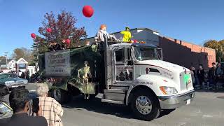 Woburn Halloween parade 2022 [upl. by Tamma]