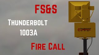 FSampS  Thunderbolt 1003A  Fire Call Full HiLo  Roblox [upl. by Busby]