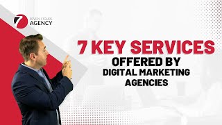 7 Services Every Digital Marketing Agency Should Offer  Seven Figure Agency [upl. by Calendre]