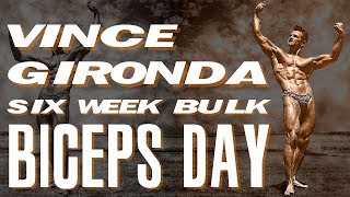 Vince Gironda  Biceps Bomber Workout  Six Week Bulk Course [upl. by Margalo576]