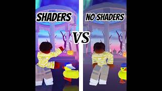 Shaders VS no shaders [upl. by Iow]