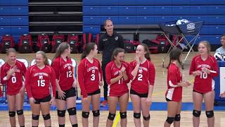 GCS Middle School Volleyball Championship 2017 [upl. by Osswald]