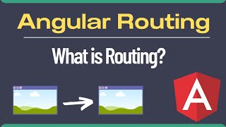 Angular Routing Tutorial Part 7  How to navigate pages in Angular 16 [upl. by Osborne]