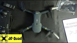 Eachine E58 Quadcopter Drone Unboxing Video [upl. by Moguel]