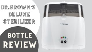 Dr Browns Bottle Sanitizer Review Review del esterilizador DR BROWN [upl. by Hervey136]