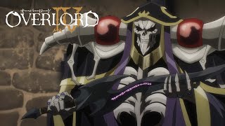 Ainz Ooal Gown Help Dwarves Destroying Threat  Overlord Season 4 Episode 6 [upl. by Eittak]